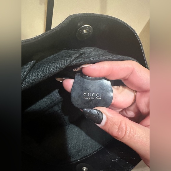 Gucci Nylon 2-Way Bamboo Bag - Picture 9 of 12